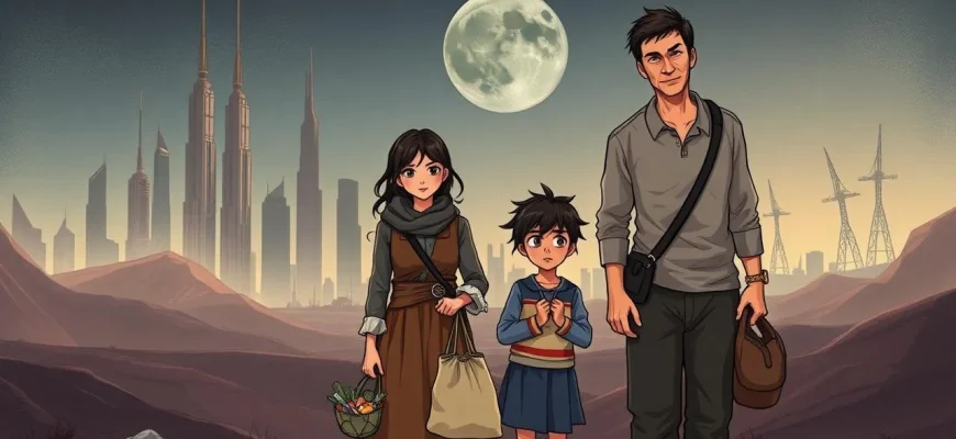 10 Películas de Ciencia Ficción sobre Familias Pobres